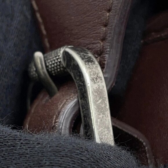 CHANEL CC Logo Embroidery Messenger Bag Suede / Leather Multicolor - Picture 14 of 16